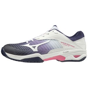 Mizuno Wave Exceed Tour 3CC Παπουτσια Τενις Γυναικεια - Πολύχρωμο